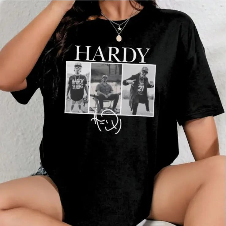 Hardy T-Shirt, Country Music Shirt, Music Lover Gift, Concert Vintage Style Tee Hoodie, Sweatshirt | GrindPrints.com