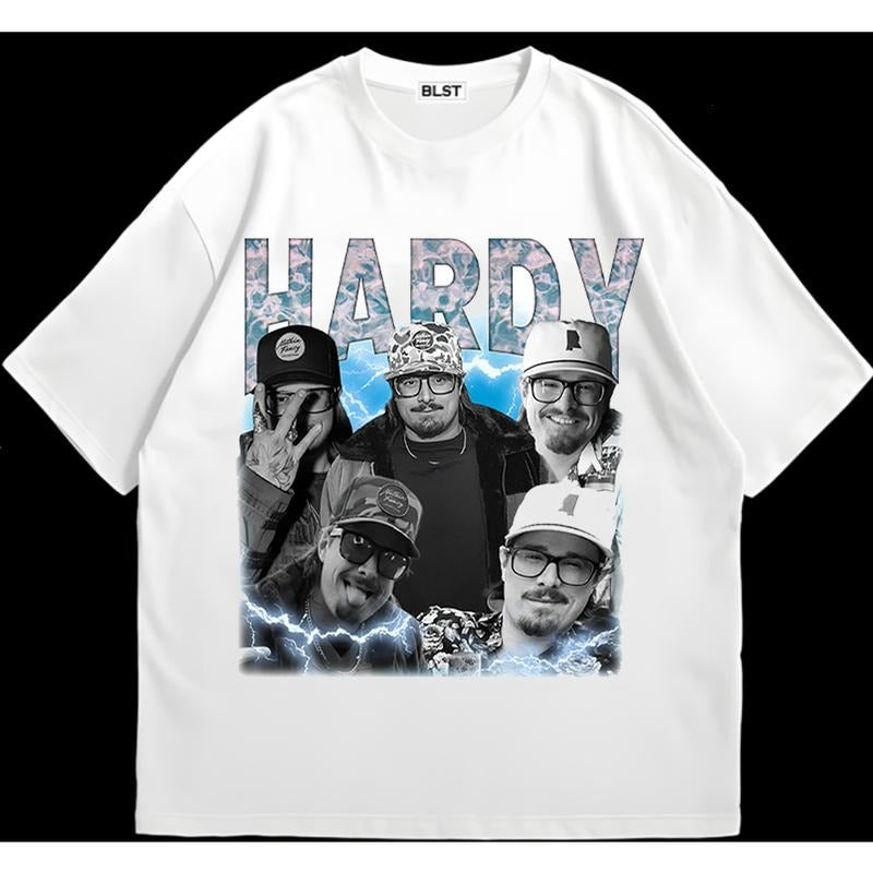 Hardy Vintage T-Shirt Vintage 90s Graphic Tee Gift for Her Cozy Graphic T-Shirt for Chilly Days Hoodie, Sweatshirt