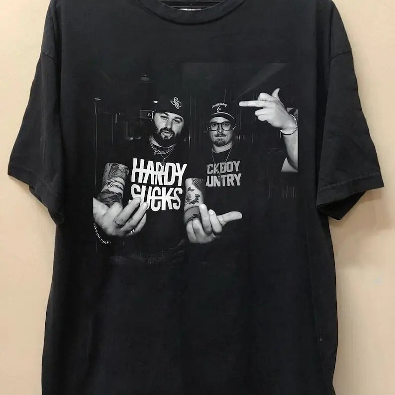 Hardy and Wetzel shirt 4XL-5XL Hoodie, Sweatshirt | GrindPrints.com