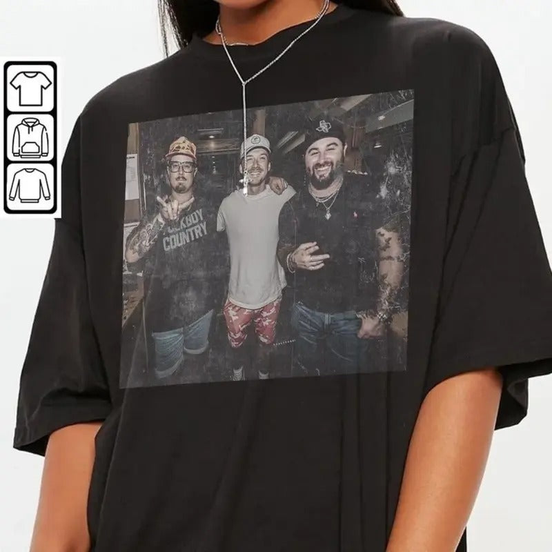 Hardyy Wetzel Wallen Country music Shirt, Hardyy 2024 Country Music, T-Shirt For Unisex , Gift For Men , Gift For Women...
