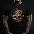 Harley Skull American Flag USA T-Shirt Harley Shirt Harley Skull Unisex T Shirt Made in USA Hoodie, Sweatshirt