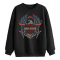 Harly-davids0n Sweatshirt, Electric Vintage 90s Graphic Style Sweatshirt, Unisex Sweatshirt, Motorcycle Tee, 2024...
