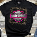 Harly-davidson T Shirt, Harley Hair Dont Care, Trendy Shirt, Gift For Her, Motorcycle Lovers Graphic Tee, shirt trend...