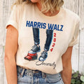 Harriiis Wallllz Obviously Shirt 2024, Support Wallllz Harriiiis Shirt, Election 2024 Shirt, Sarcastic Graphic Tee,...