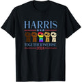 Harris 2024 Election  Kamala Harris 2024 T-Shirt made in usa Hoodie, Sweatshirt | GrindPrints.com