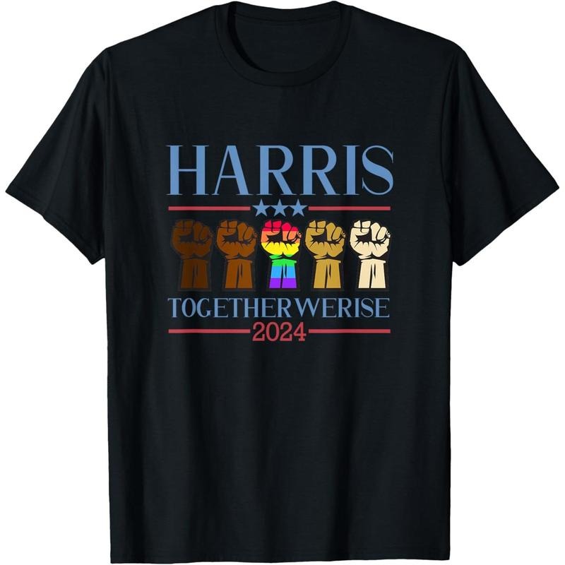 Harris 2024 Election  Kamala Harris 2024 T-Shirt made in usa Hoodie, Sweatshirt | GrindPrints.com