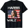Harris Tim Walz Waltz T-Shirt made in usa Hoodie, Sweatshirt | GrindPrints.com