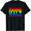 Harris Tim Walz Pride President Made Usa T-Shirts, Hoodie, Sweatshirt