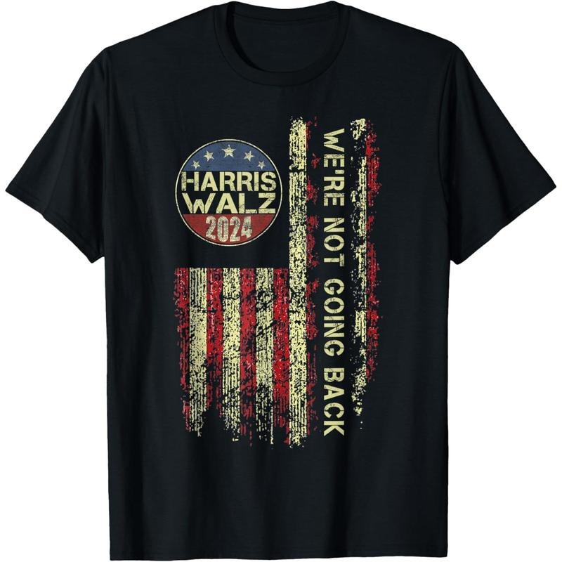 Harris Waltz 2024 Election Kamala Harris Tim Waltz 2024 T-Shirt made in usa Hoodie, Sweatshirt | GrindPrints.com