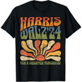 Harris Waltz 2024 Election Kamala Harris Tim Waltz 2024 T-Shirt made in usastyle{n002}2 Hoodie, Sweatshirt | GrindPrints.com