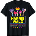 Harris Waltz 2024 Election Kamala Harris Tim Walz Waltz T-Shirt made in usa Hoodie, Sweatshirt | GrindPrints.com