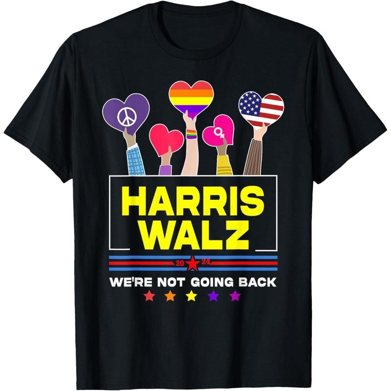 Harris Waltz 2024 Election Kamala Harris Tim Walz Waltz T-Shirt made in usa Hoodie, Sweatshirt | GrindPrints.com