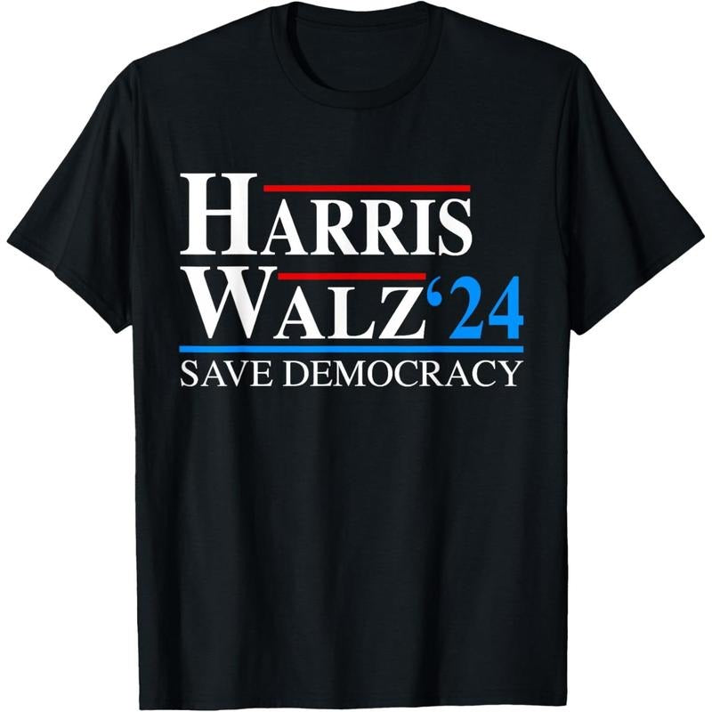 Harris Waltz 2024 Vice President Kamala Harris Tim Walz 2024 T-Shirt made in usa Hoodie, Sweatshirt | GrindPrints.com