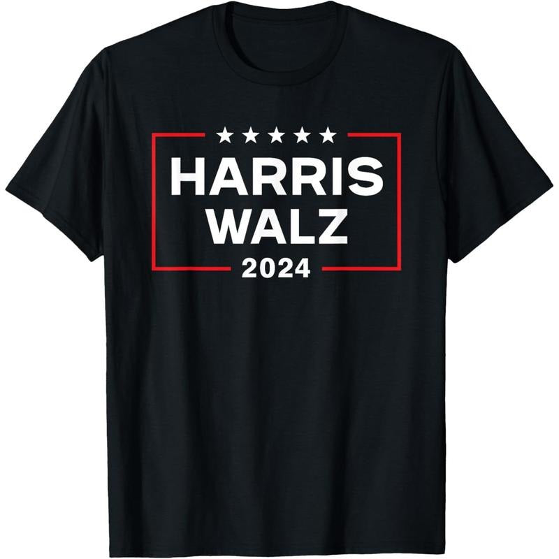 Harris Waltz 2024 Walz T-Shirt made in usa Hoodie, Sweatshirt | GrindPrints.com