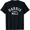 Harris Waltz 2024 Walz Vintage Kamala Harris Tim Walz T-Shirt made in usa Hoodie, Sweatshirt | GrindPrints.com