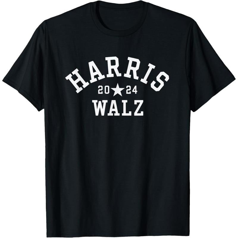 Harris Waltz 2024 Walz Vintage Kamala Harris Tim Walz T-Shirt made in usa Hoodie, Sweatshirt | GrindPrints.com