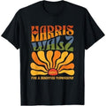 Harris Waltz For A Brighter Tomorrow Boho Aesthetic T-Shirt made in usa Hoodie, Sweatshirt | GrindPrints.com
