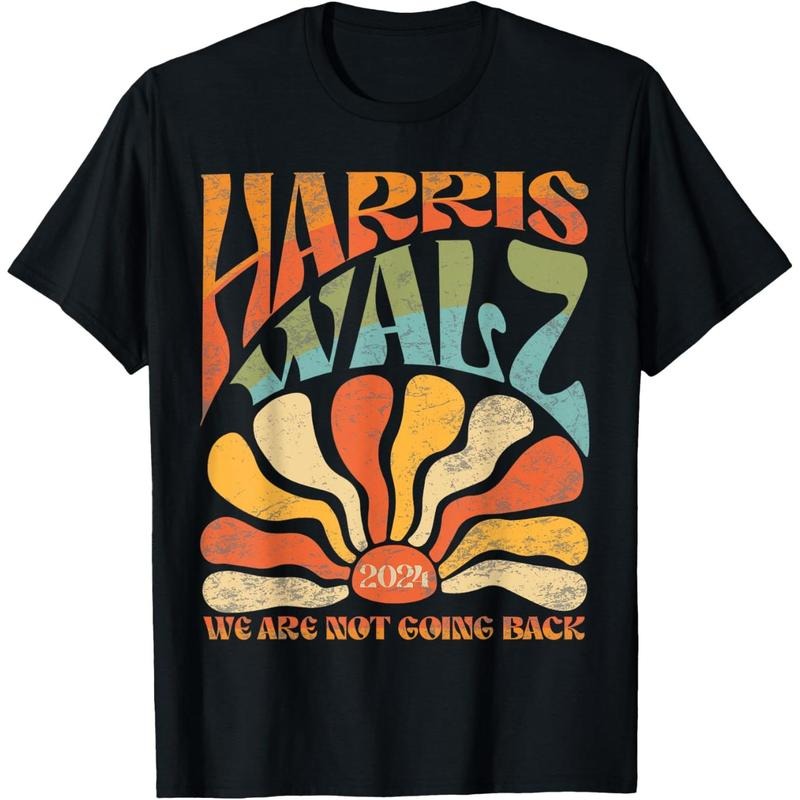 Harris Waltz We Are Not Going Back Kamala Harris 2024 T-Shirt made in usastyle{n002}2 Hoodie, Sweatshirt | GrindPrints.com