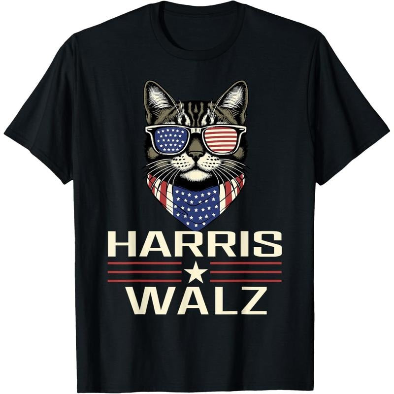 Harris Walz 2024 Childless Cat Lady Democratic VP President Made Usa T-Shirts, Hoodie, Sweatshirt