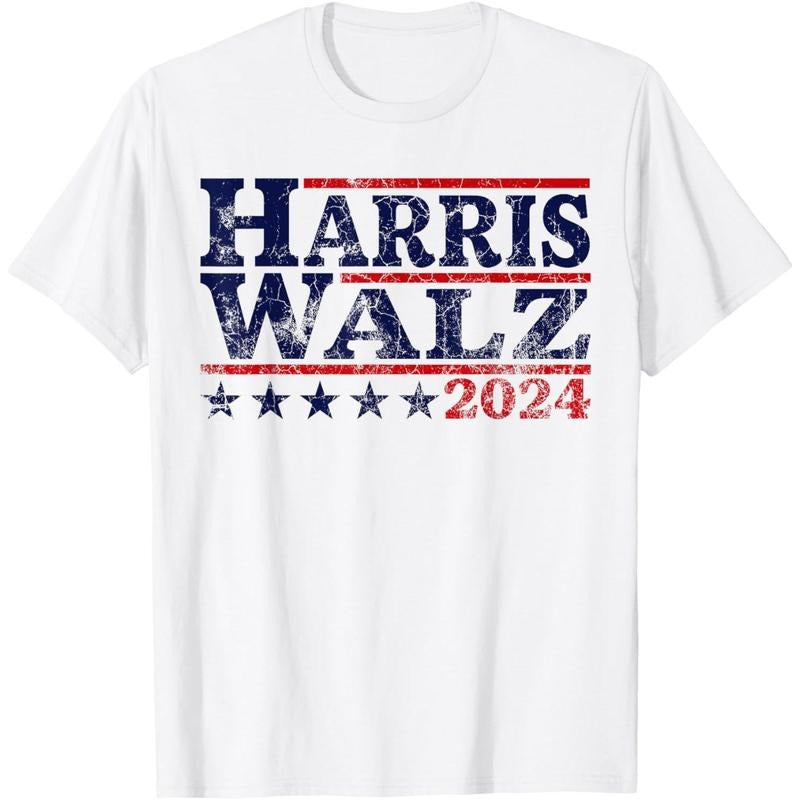 Harris Walz 2024 Election Kamala Harris Tim Walz 2024 T-Shirt made in usa Hoodie, Sweatshirt | GrindPrints.com