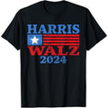 Harris Walz 2024 Election Kamala Harris Tim Walz 2024 T-Shirt made in usastyle{n002}3 Hoodie, Sweatshirt | GrindPrints.com