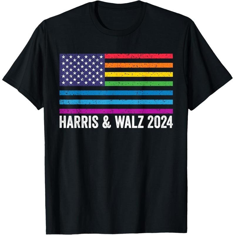 Harris Walz 2024 Election Kamala Harris Tim Walz 2024 T-Shirt made in usastyle{n002}4 Hoodie, Sweatshirt | GrindPrints.com