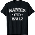 Harris Walz 2024 Vintage Team T-Shirt made in usastyle{n002}2 Hoodie, Sweatshirt | GrindPrints.com