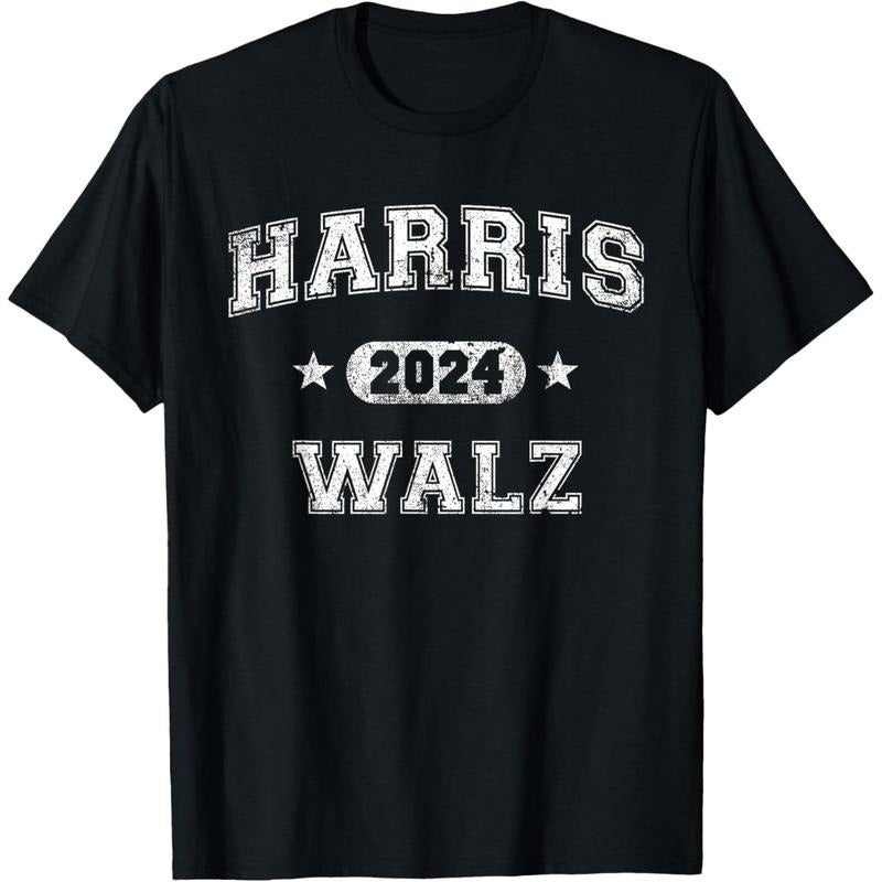 Harris Walz 2024 Vintage Team T-Shirt made in usastyle{n002}2 Hoodie, Sweatshirt | GrindPrints.com