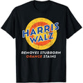 Harris Walz 2024 Waltz Removes Stubborn Orange Stains Funny T-Shirt made in usa Hoodie, Sweatshirt | GrindPrints.com