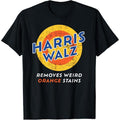 Harris Walz 2024 Waltz Removes Weird Orange Stains T-Shirt made in usa Hoodie, Sweatshirt | GrindPrints.com