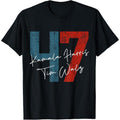 Harris Walz 47 Harris 47 Madam President US Democratic 2024 T-Shirt made in usa Hoodie, Sweatshirt | GrindPrints.com