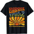 Harris Walz For A Brighter Tomorrow 2024 T-Shirt made in usa Hoodie, Sweatshirt | GrindPrints.com