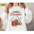 Harry Christmas Sweatshirt, Magical HP Fan Tee, Perfect Holiday Gift, Cozy Winter shirt Hoodie | GrindPrints.com