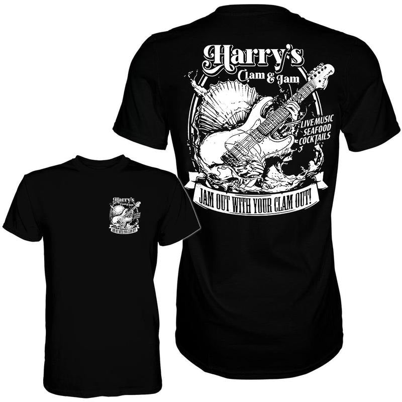 Harry'S Clam & Jam Cotton T-Shirts, Hoodie, Sweatshirt