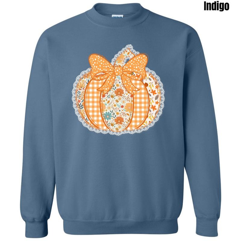 Harvest Floral Pumpkin 'NLB' T-Shirts, Hoodie, Sweatshirt