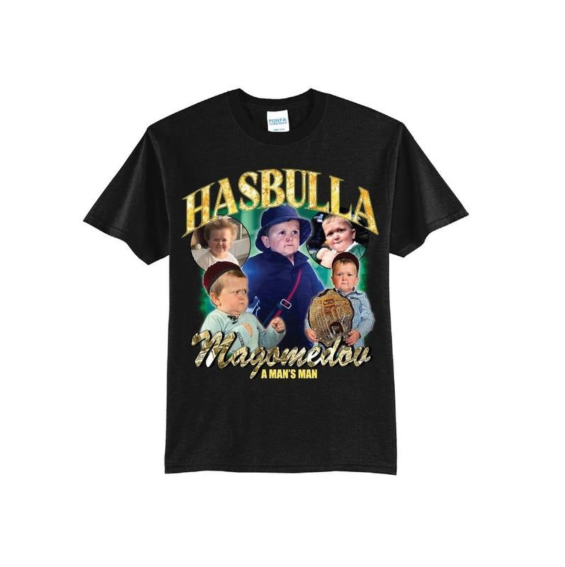 Hasbulla Rapper Tee Hoodie, Sweatshirt | GrindPrints.com