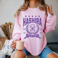 Hashira Anime Shirt, Academy Shirt for DS Fans, Anime Lovers Gift, Collage Shinobu Training Program Shirt Hoodie, Sweatshirt