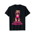 Haters Gonna Hate Funny Trump Bubble Gum Donald Trump 2024 T-Shirt Made in USA Hoodie, Sweatshirt | GrindPrints.com