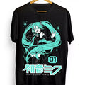 Hatsune Miku T-Shirt Anime Girl Kawaii Project Diva Vocaloid Shirt All Sizestyle{n002}2 Hoodie, Sweatshirt | GrindPrints.com