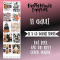 Haunt Mess DTF Transfer Gang Sheet, 22 x 60 T-Shirts, Hoodie, Sweatshirt | GrindPrints.com