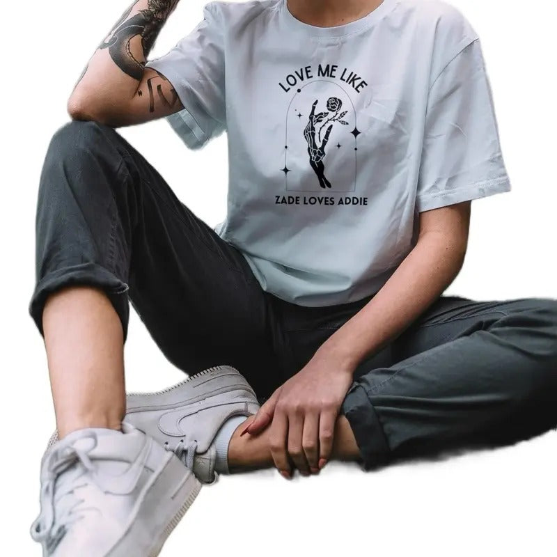 Haunting Adeline Zade Meadows Tee Casual Cotton Hoodie, Sweatshirt | GrindPrints.com