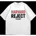 Havard Reject Trumpp T-Shirt Customizable Graphic Bold Style for Streetwear Lovers Hoodie, Sweatshirt | GrindPrints.com