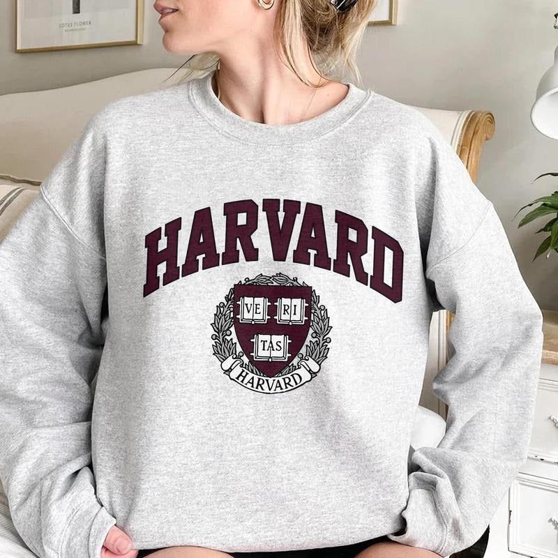Havard Sweatshirt - Princess Diana's Harvard Sweatshirt T-Shirts, Hoodie | GrindPrints.com
