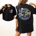 Have The Day You Deserve Comfort Colors Shirt, Funny Skeleton Women Graphic Tee, Sarcastic Women Unhinged Tees, Meme...