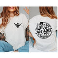 Have The Day You Deserve Shirt Kindness Gift Sarcastic Shirts Motivational Skeleton T-shirt Inspirational Clothes...