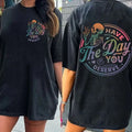 Have The Day You Deserve Sweatshirt, Inspiration Graphic, Motivational Graphic, Positive Vibes Sweatshirt, Trendy Hoodie,...