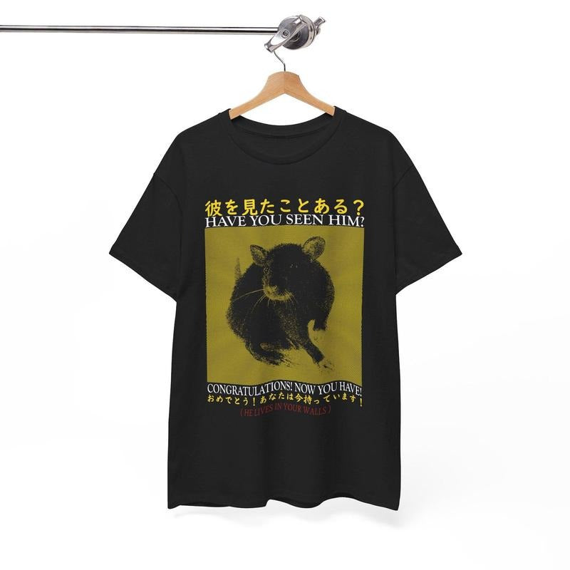 Have You Seen Him Rat T-Shirt Hoodie, Sweatshirt | GrindPrints.com