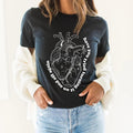 Have You Tired Heart Anatomy Sweatshirt, Cardiac Surgeon Hoodie, Cardiology Nurse Shirt, CVICU Sweater, Medical Fabric...