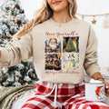Have Yourself A Merry Little Christmas Sweatshirt, Vintage Santa Claus, Snowman Christmas T-shirt, Tis The Season Shirt,...