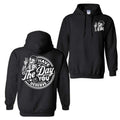 Have the Day You Deserve 2 Sided T-Shirt Sweatshirt Hoodie, Skeleton Graphic Shirt For Men And Women, Trendy Shirt